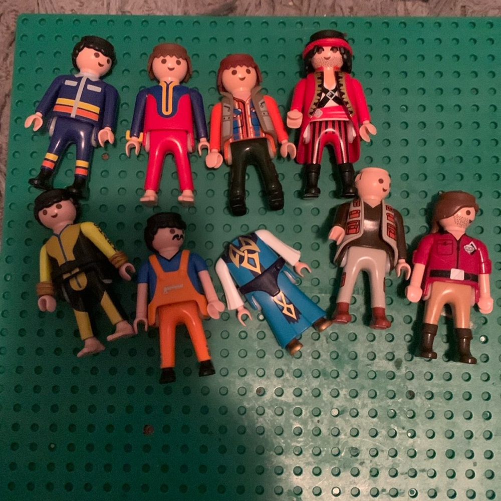Playmobil action figure lot